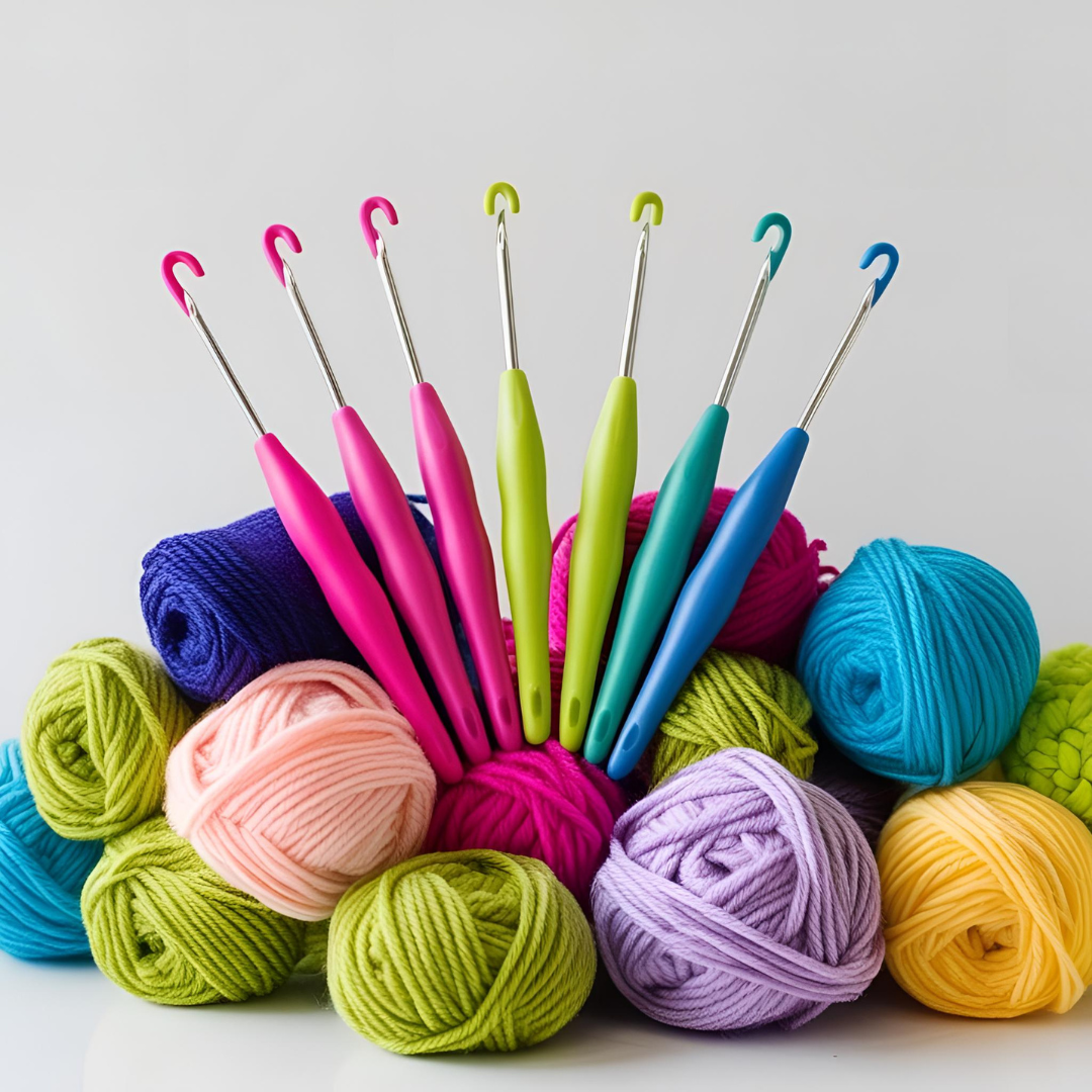 Private Crochet Lesson