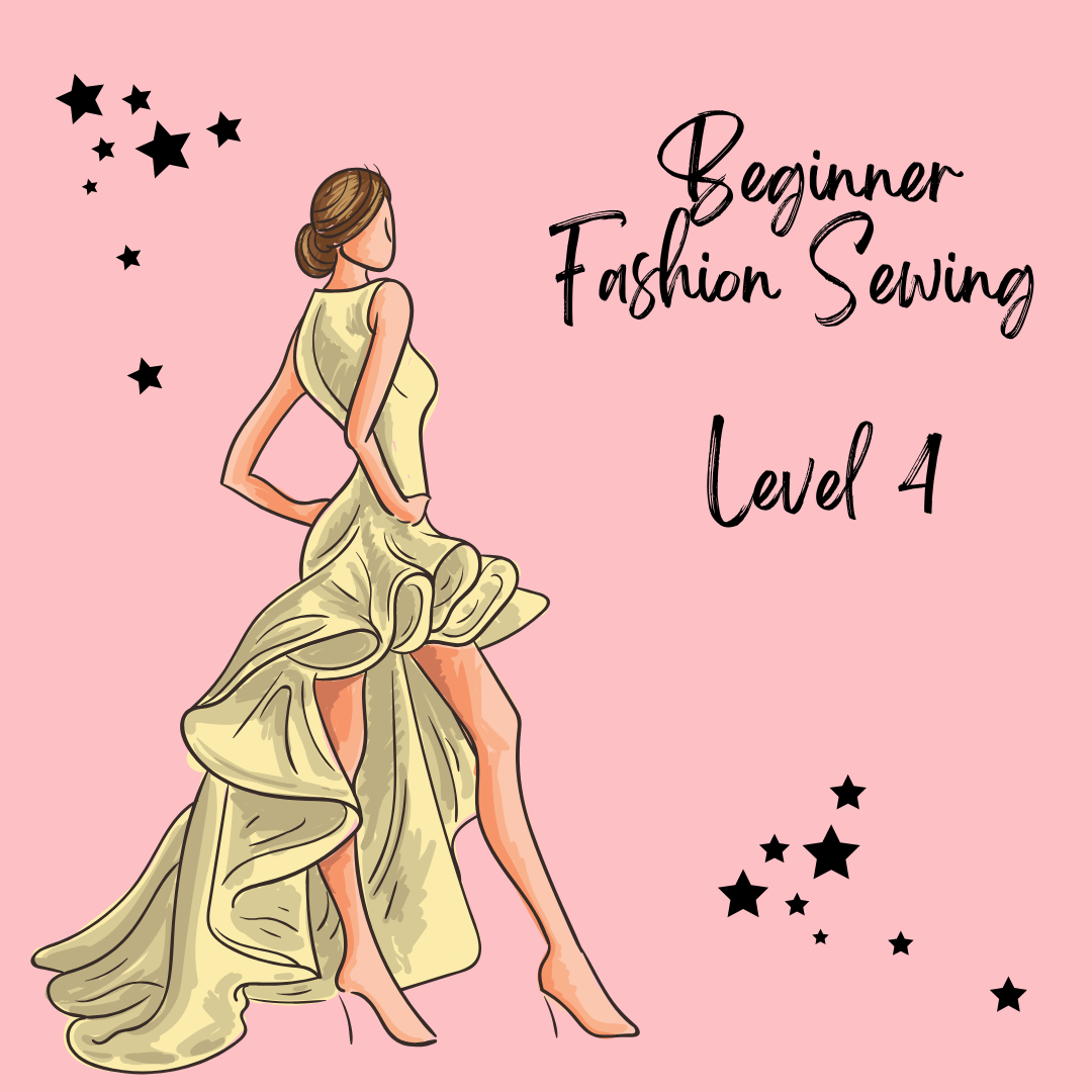 Beginner Fashion Series Level 4- Pajama Top (Camp Shirt)