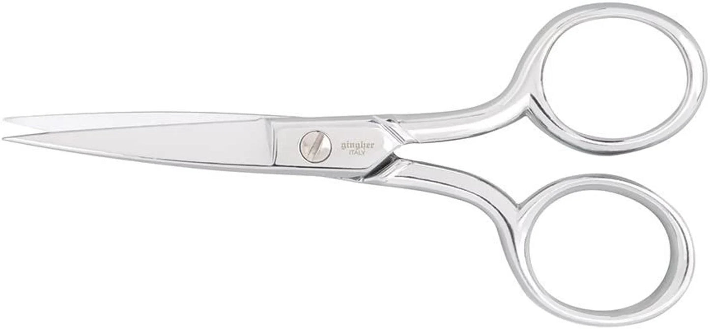 Gingher Embroidery Scissors - 4"