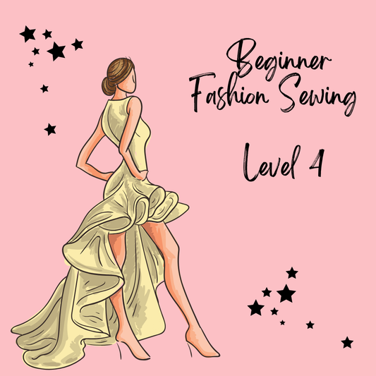 Beginner Fashion Series Level 4- Pajama Top (Camp Shirt)