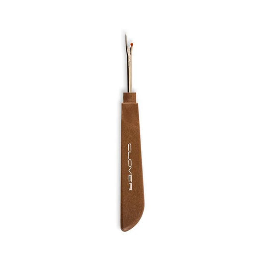 Clover Seam Ripper - 4 5/8" - Brown