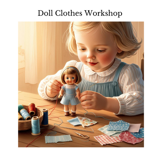 It's a Small World: Doll Clothes Workshop