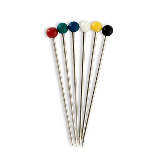 Dritz Ball Point Pins  240/Pack - Assorted Colors