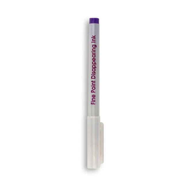 Dritz Fine Point Disappearing Ink Marking Pen - Purple