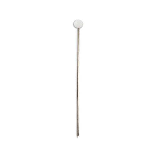 Dritz White Glass Head Pins - 250/Pack