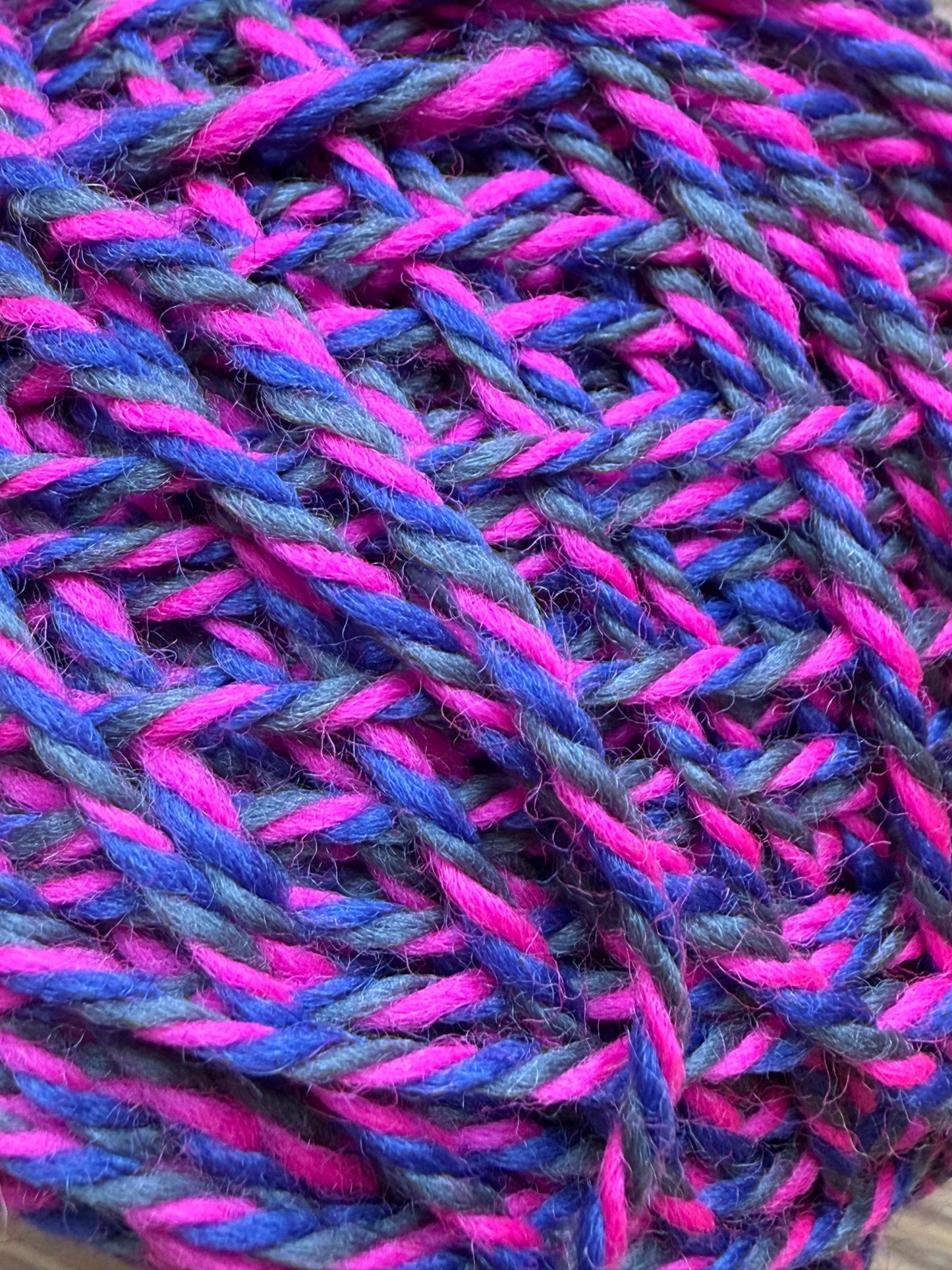 Dreamcoat Tricolor Yarn- Worsted Weight #4