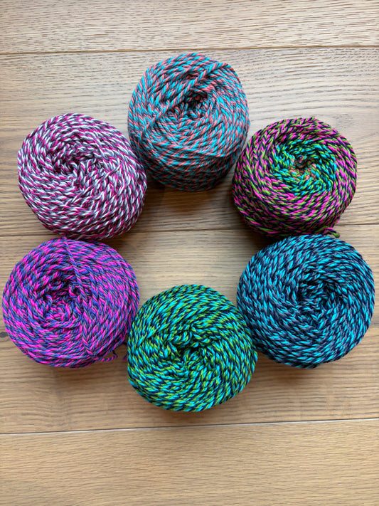 Dreamcoat Tricolor Yarn- Worsted Weight #4